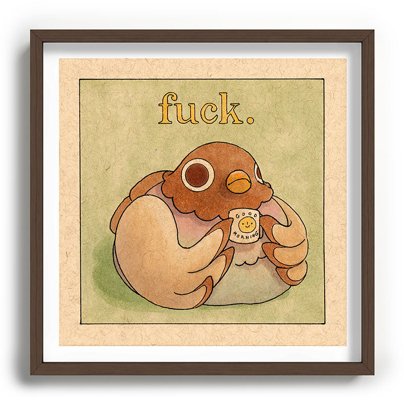 Fuck' Pigeon 06 Framed Art Print