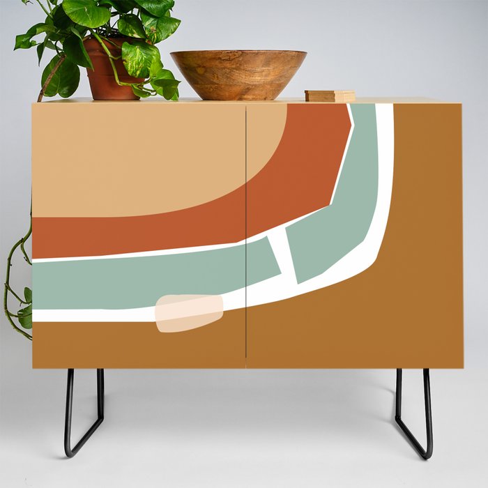 // Reminiscence 02 Credenza