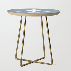 747-400 Jumbo Jet Airliner Aircraft - Slate Side Table