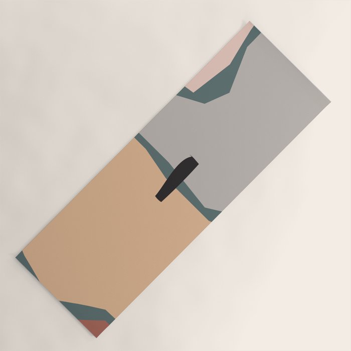 // Shape study #20 Yoga Mat
