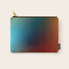 16 Intense Gradient Aura Ombre By Valourine 240821 Carry All Pouch