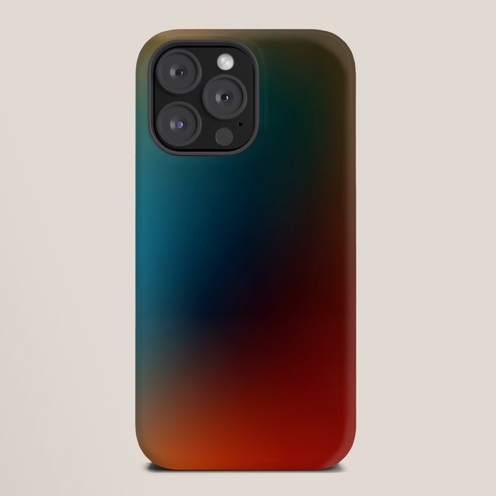 16 Intense Gradient Aura Ombre By Valourine 240821 iPhone Case
