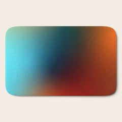 16 Intense Gradient Aura Ombre By Valourine 240821 Bath Mat