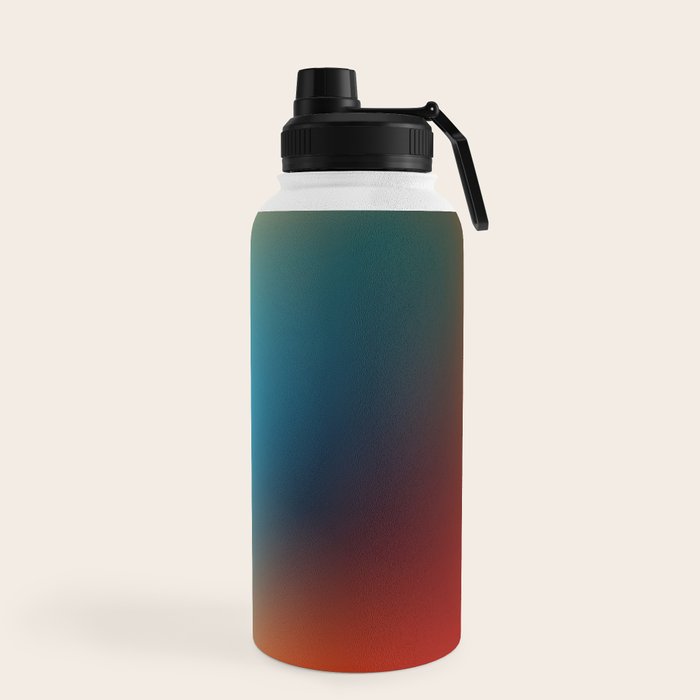16 Intense Gradient Aura Ombre By Valourine 240821 Water Bottle