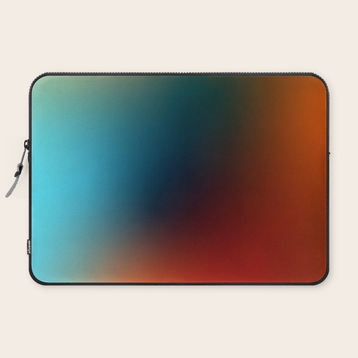 16 Intense Gradient Aura Ombre By Valourine 240821 Laptop Sleeve