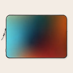 16 Intense Gradient Aura Ombre By Valourine 240821 Laptop Sleeve