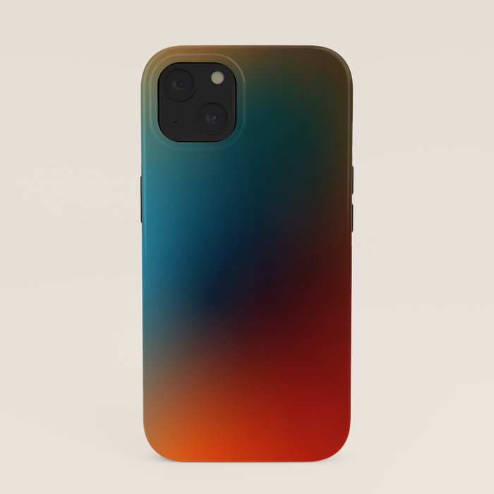 16 Intense Gradient Aura Ombre By Valourine 240821 iPhone Case