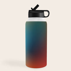 16 Intense Gradient Aura Ombre By Valourine 240821 Water Bottle