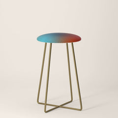 16 Intense Gradient Aura Ombre By Valourine 240821 Stool