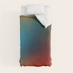16 Intense Gradient Aura Ombre By Valourine 240821 Duvet Cover