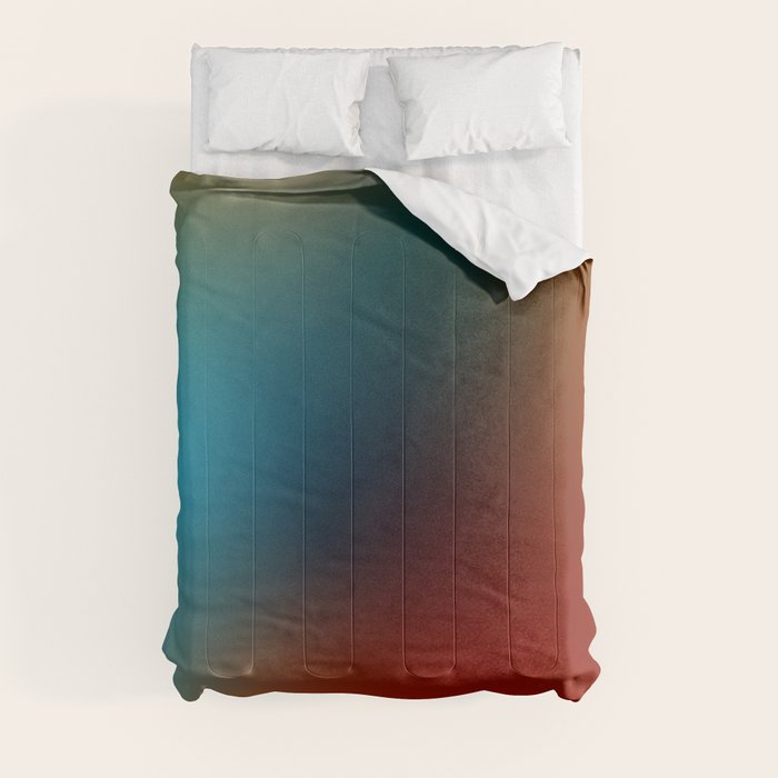 16 Intense Gradient Aura Ombre By Valourine 240821 Comforter