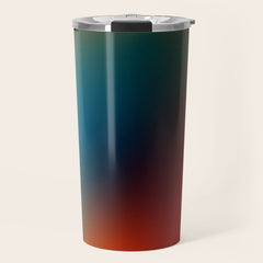 16 Intense Gradient Aura Ombre By Valourine 240821 Travel Mug