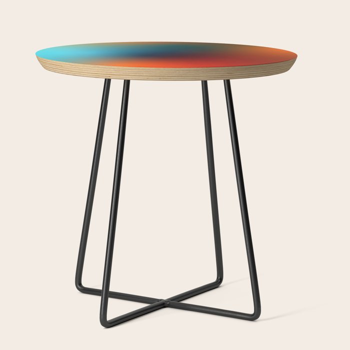 16 Intense Gradient Aura Ombre By Valourine 240821 Side Table