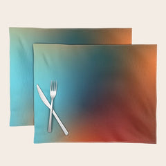 16 Intense Gradient Aura Ombre By Valourine 240821 Placemat