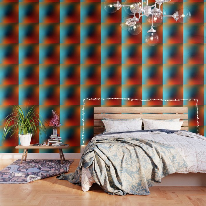 16 Intense Gradient Aura Ombre By Valourine 240821 Wallpaper