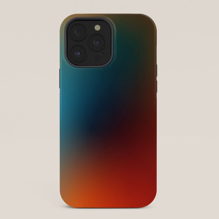 16 Intense Gradient Aura Ombre By Valourine 240821 iPhone Case