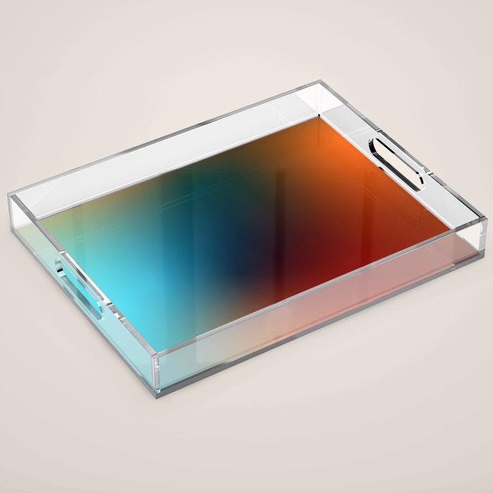 16 Intense Gradient Aura Ombre By Valourine 240821 Acrylic Tray