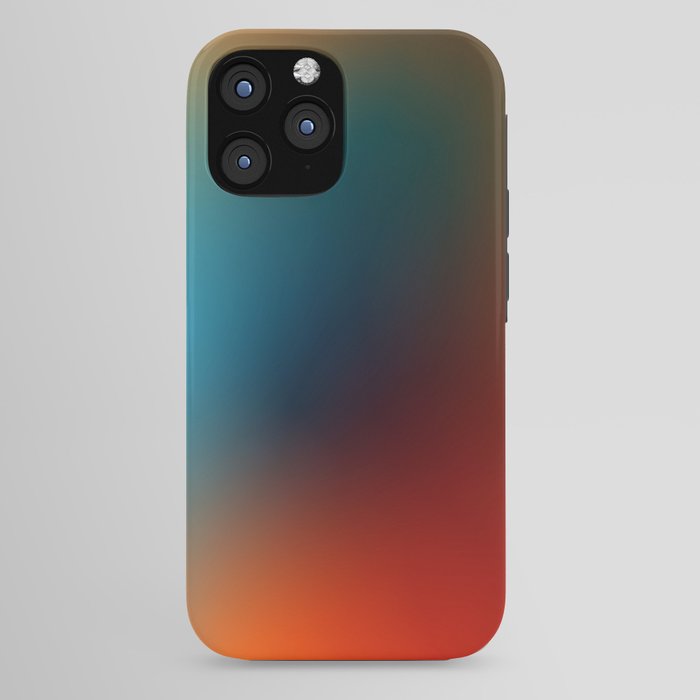 16 Intense Gradient Aura Ombre By Valourine 240821 iPhone Case