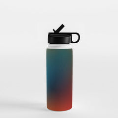 16 Intense Gradient Aura Ombre By Valourine 240821 Water Bottle