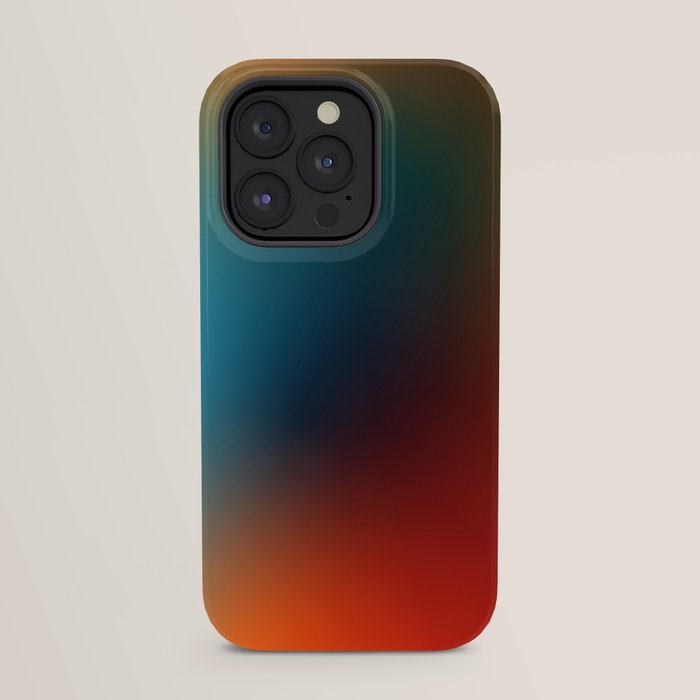 16 Intense Gradient Aura Ombre By Valourine 240821 iPhone Case