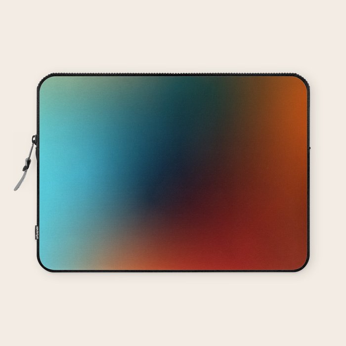 16 Intense Gradient Aura Ombre By Valourine 240821 Laptop Sleeve