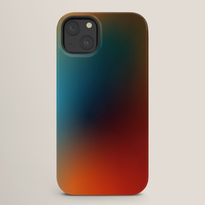 16 Intense Gradient Aura Ombre By Valourine 240821 iPhone Case