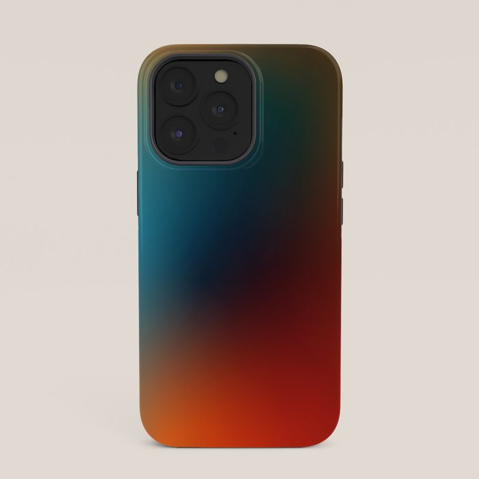 16 Intense Gradient Aura Ombre By Valourine 240821 iPhone Case