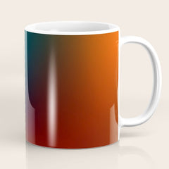 16 Intense Gradient Aura Ombre By Valourine 240821 Coffee Mug