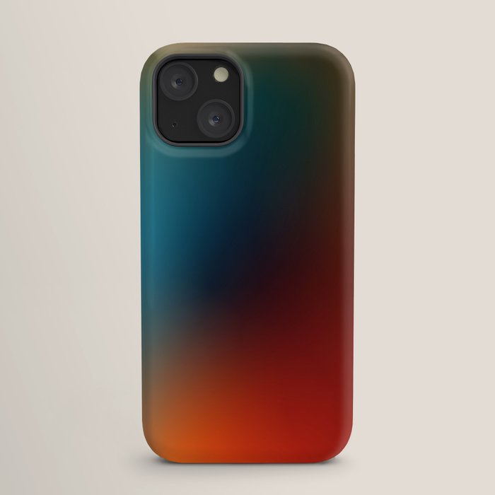 16 Intense Gradient Aura Ombre By Valourine 240821 iPhone Case