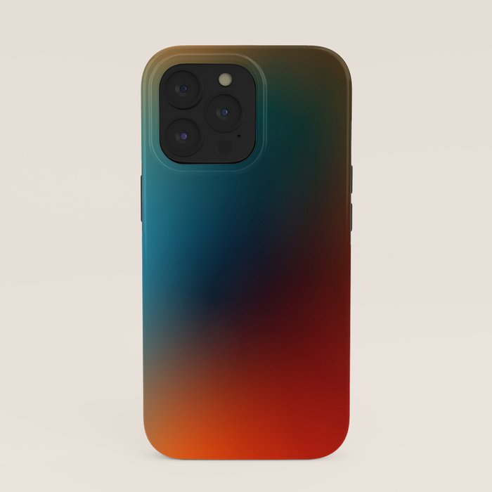 16 Intense Gradient Aura Ombre By Valourine 240821 iPhone Case