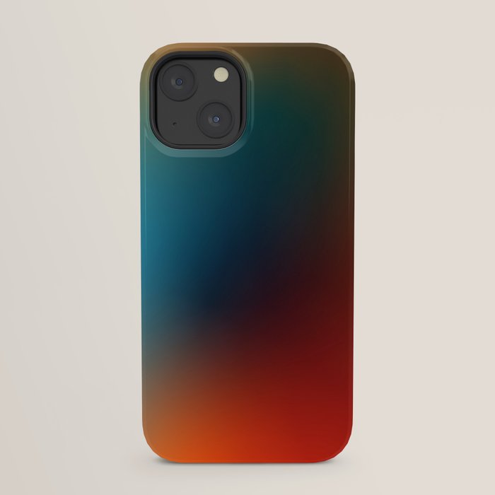 16 Intense Gradient Aura Ombre By Valourine 240821 iPhone Case