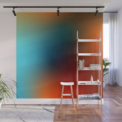 16 Intense Gradient Aura Ombre By Valourine 240821 Wall Mural