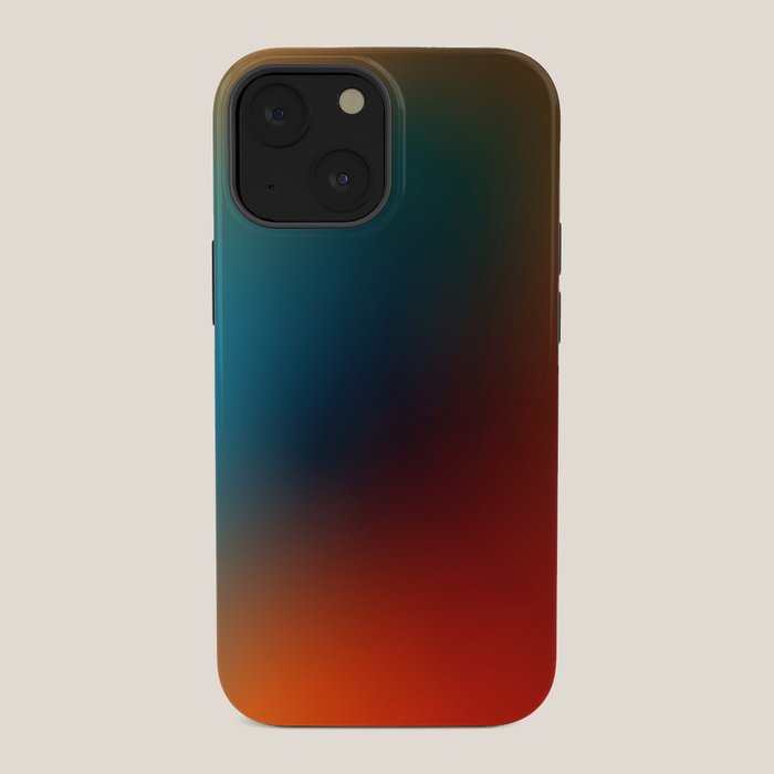 16 Intense Gradient Aura Ombre By Valourine 240821 iPhone Case
