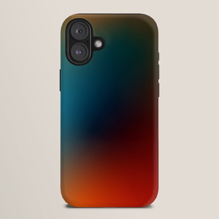 16 Intense Gradient Aura Ombre By Valourine 240821 iPhone Case