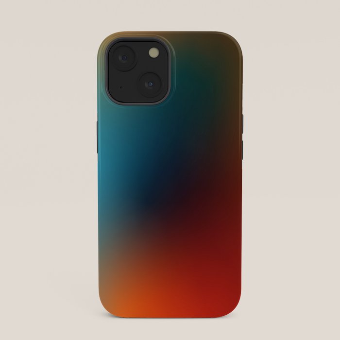 16 Intense Gradient Aura Ombre By Valourine 240821 iPhone Case