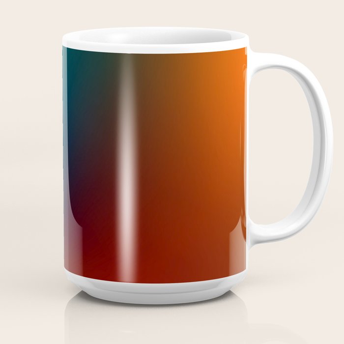 16 Intense Gradient Aura Ombre By Valourine 240821 Coffee Mug
