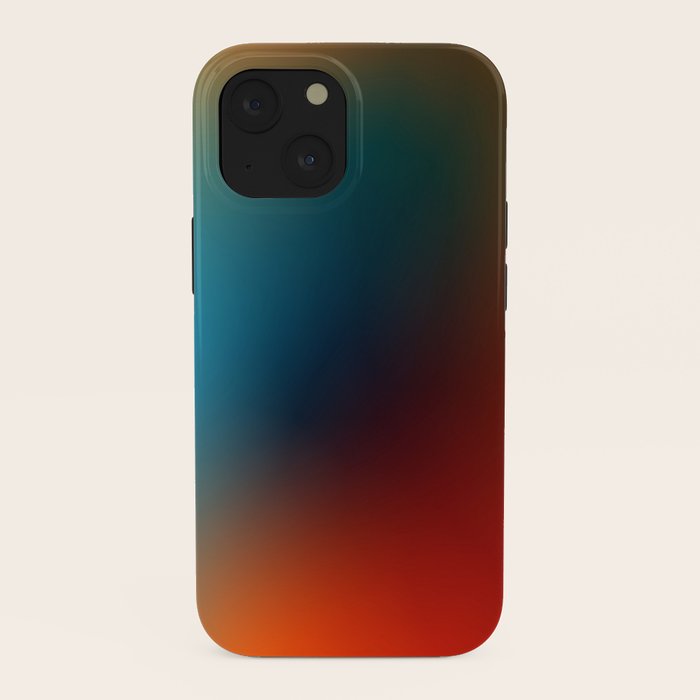 16 Intense Gradient Aura Ombre By Valourine 240821 iPhone Case
