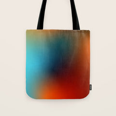 16 Intense Gradient Aura Ombre By Valourine 240821 Tote Bag