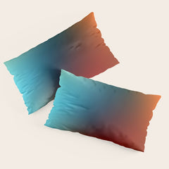 16 Intense Gradient Aura Ombre By Valourine 240821 Pillow Sham