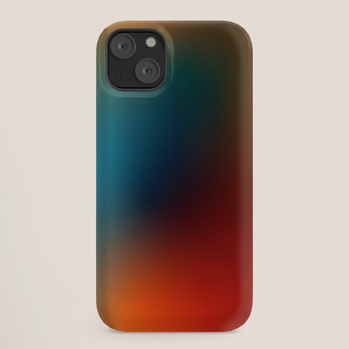 16 Intense Gradient Aura Ombre By Valourine 240821 iPhone Case