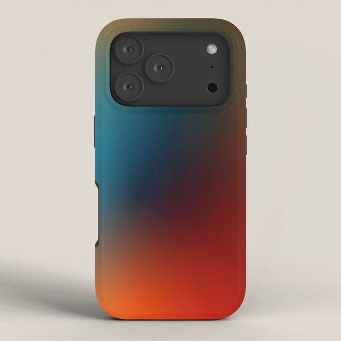 16 Intense Gradient Aura Ombre By Valourine 240821 iPhone Case