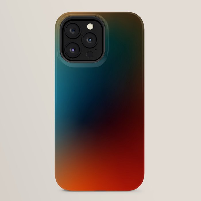 16 Intense Gradient Aura Ombre By Valourine 240821 iPhone Case