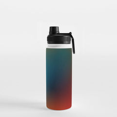 16 Intense Gradient Aura Ombre By Valourine 240821 Water Bottle