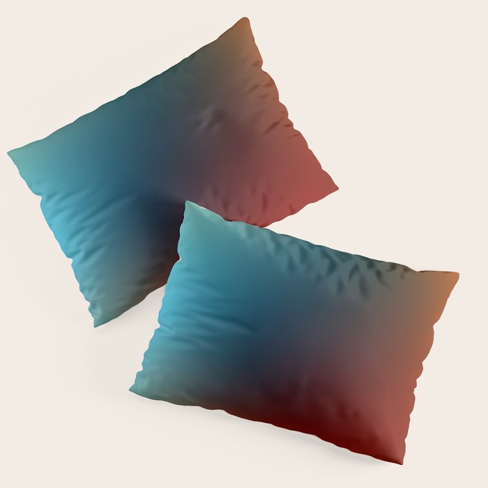 16 Intense Gradient Aura Ombre By Valourine 240821 Pillow Sham