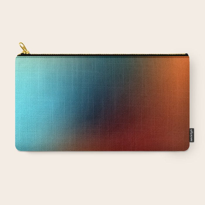 16 Intense Gradient Aura Ombre By Valourine 240821 Carry All Pouch