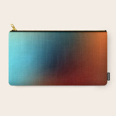 16 Intense Gradient Aura Ombre By Valourine 240821 Carry All Pouch
