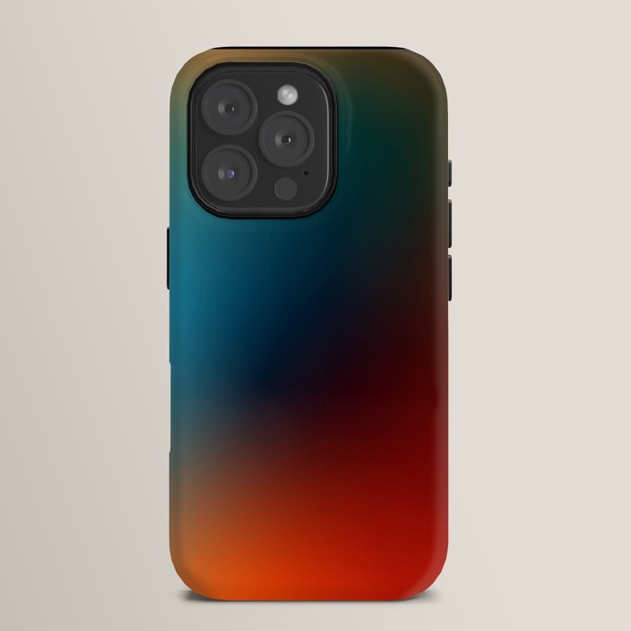16 Intense Gradient Aura Ombre By Valourine 240821 iPhone Case