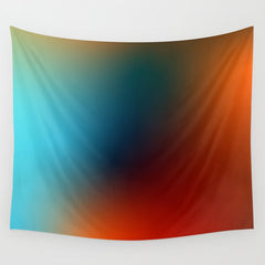 16 Intense Gradient Aura Ombre By Valourine 240821 Wall Tapestry