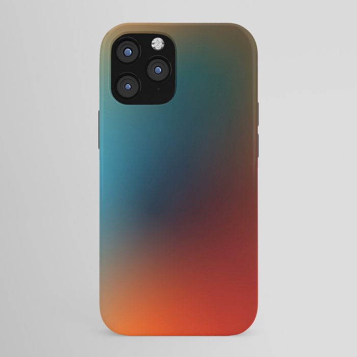 16 Intense Gradient Aura Ombre By Valourine 240821 iPhone Case