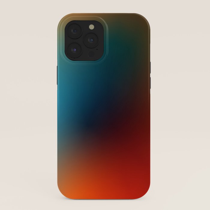 16 Intense Gradient Aura Ombre By Valourine 240821 iPhone Case